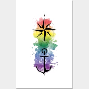 Safe Harbor (Gay) Posters and Art